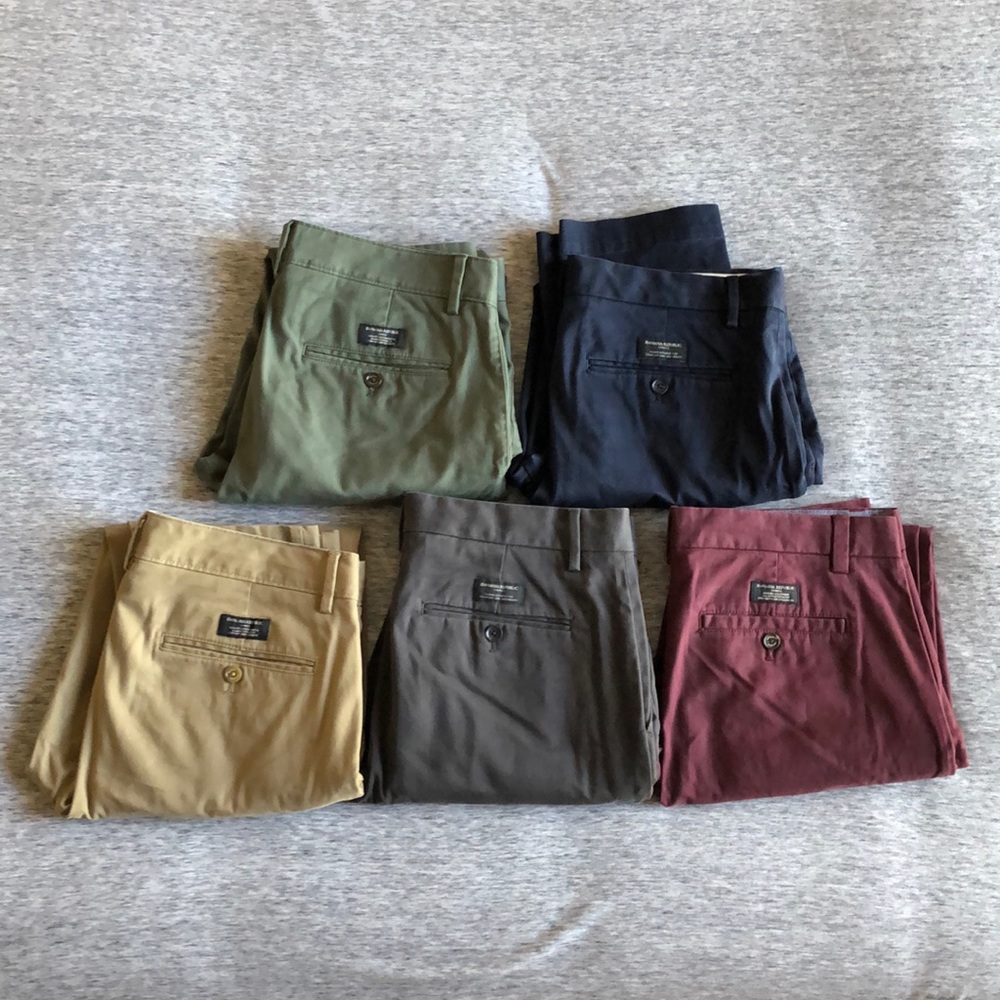 Banana Republic Fulton Skinny Fit Chinos